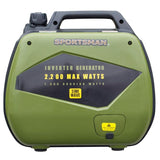 Sportsman 2,200-Watt Recoil Start Dual Fuel LPG/Gasoline Powered Portable Inverter Generator w/Parallel Connection, CARB Approved