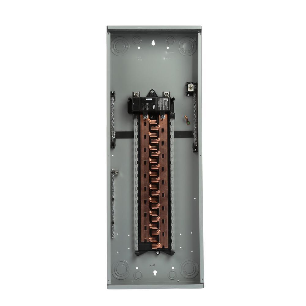 200 Amp 20 Space 40-Circuit Main Breaker Copper Bus Indoor Load Center - Super Arbor