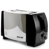 Better Chef 2-Slice Stainless Steel 500-Watt Toaster