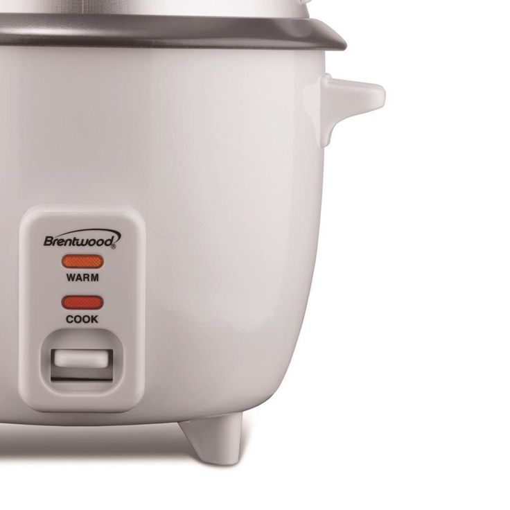 5-Cup White Rice Cooker with Food Steamer