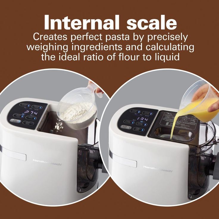 White Electric Pasta Maker