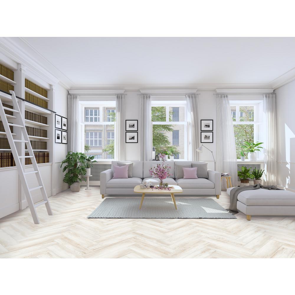 Chic Wood Creme 6 in. x 24 in. Porcelain Floor and Wall Tile (14 sq. ft./Case) - Super Arbor