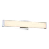 200-Watt Equivalence Chrome Integrated LED Bath Light