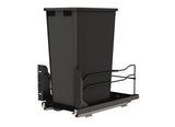 Rev-A-Shelf 50-Quart Plastic Pull Out Trash Can