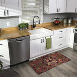 The Baltic Butcher Block Birch 6-ft Natural Straight Butcher Block Birch Kitchen Countertop