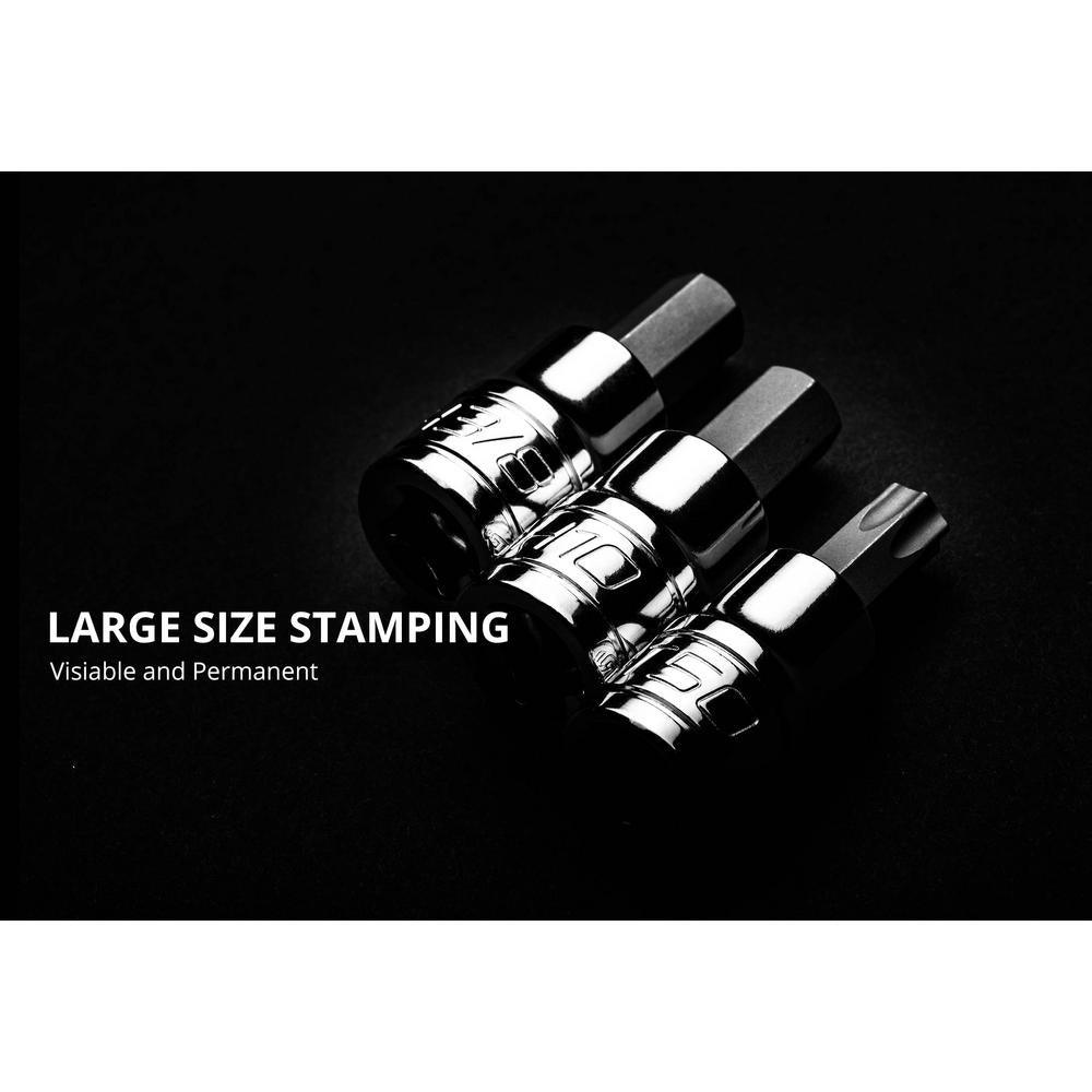 Torx Master Bit Socket Set (60-Piece) - Super Arbor
