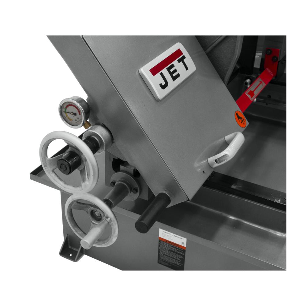 10 in. x 18 in. Metalworking Horizonal Dual Mitering Bandsaw, 1 HP, 230-Volt, 1Ph - Super Arbor