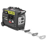 RYOBI 2,200 Starting Watt Gray Gasoline Powered Digital Inverter Generator