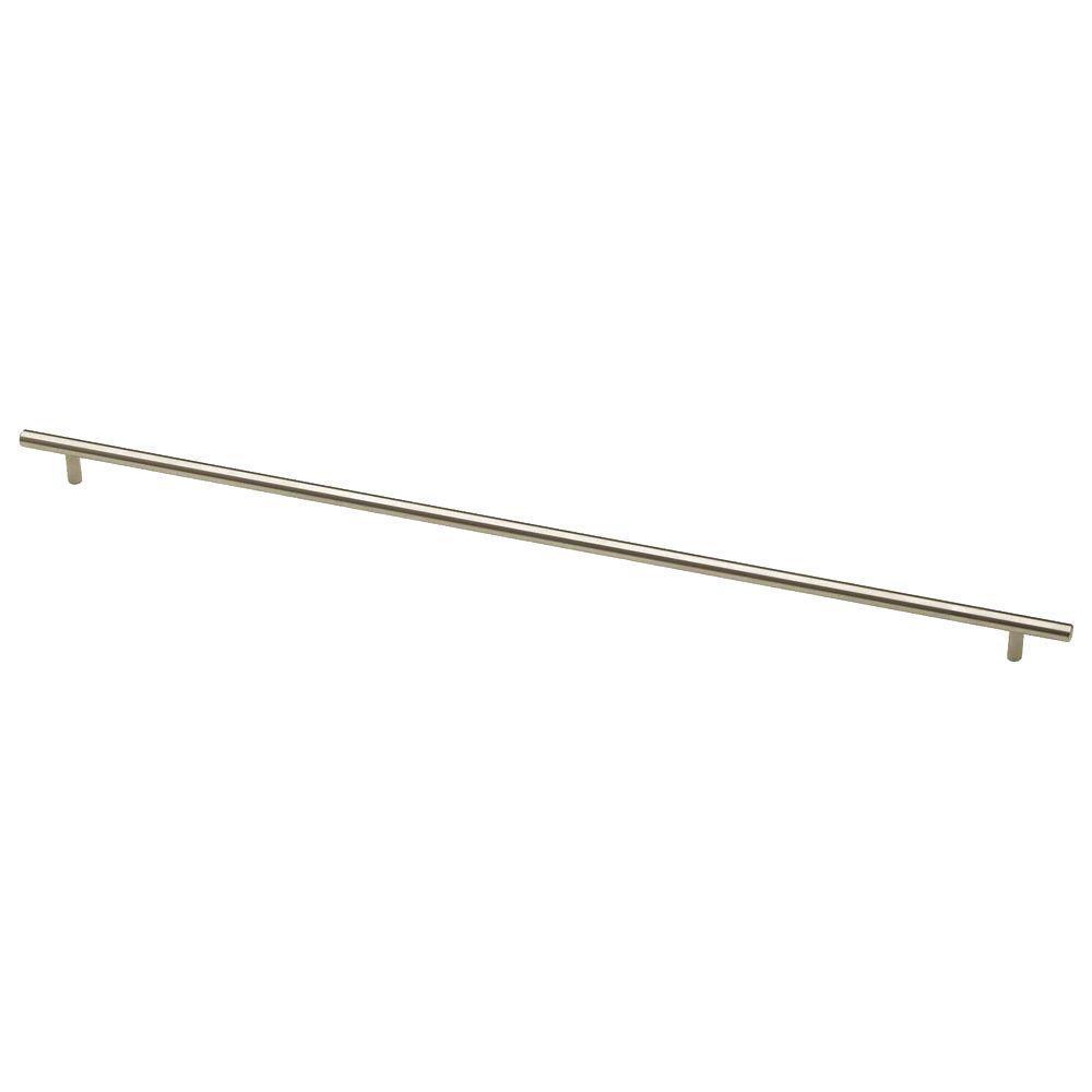 3-3/4 in. (96 mm) Center-to-Center Stainless Steel Bar Drawer Pull (4-Pack) - Super Arbor