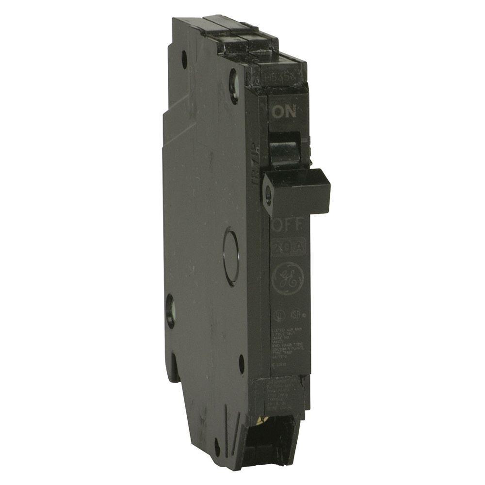 Q-Line 20 Amp 1/2 in. Single-Pole Circuit Breaker - Super Arbor