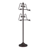 Allied Brass Foor Standing 49-in Towel Stand in Brushed Bronze