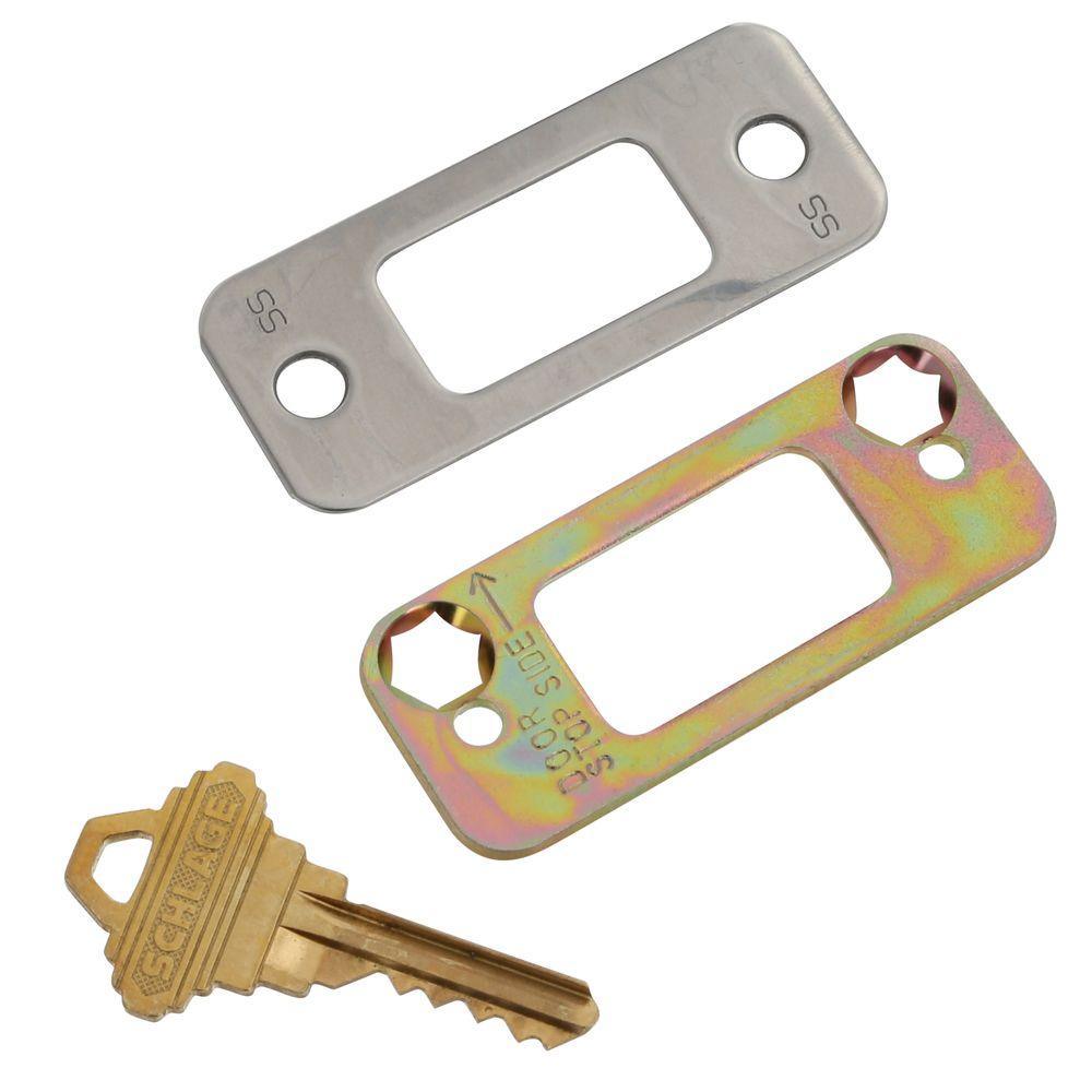 Camelot Satin Nickel Connect Wink Smart Deadbolt and Georgian Hall/Closet Knob - Super Arbor