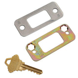 Camelot Satin Nickel Connect Wink Smart Deadbolt and Georgian Hall/Closet Knob - Super Arbor