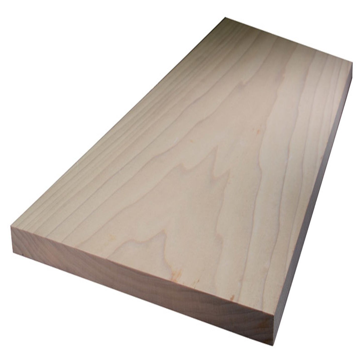 Alexandria Moulding 1 in. T x 12 in. W x 4 ft. L Poplar Lumber, Clear Grade
