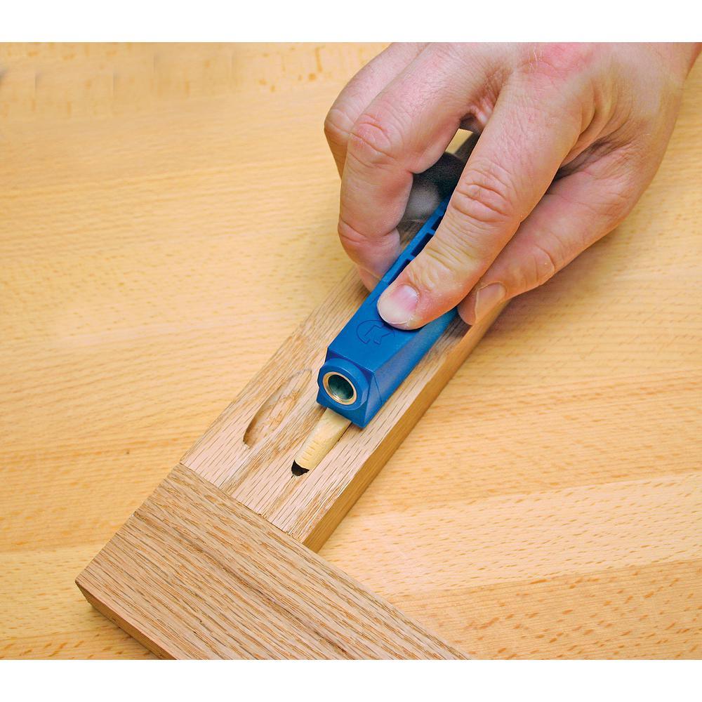 8.25 in. Mini Jig Pocket Hole Kit - Super Arbor