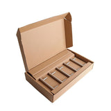 3 in. (76 mm) satin nickel Euro Bar Drawer Center-to-Center Pull (50-Pack)