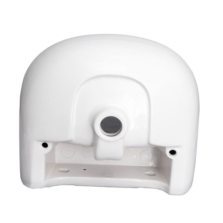 Barclay Products Compact 450 Wall-Hung Bathroom Sink in White