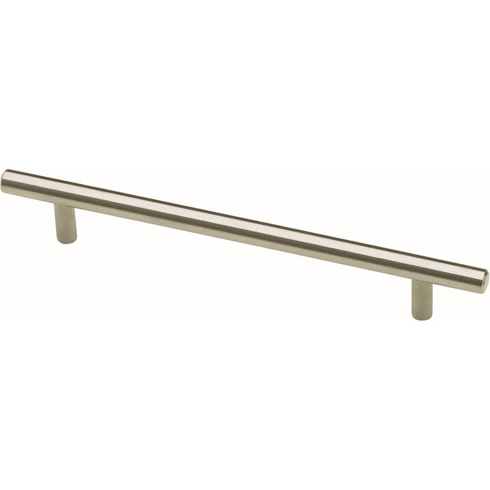 3-3/4 in. (96 mm) Center-to-Center Stainless Steel Bar Drawer Pull (4-Pack) - Super Arbor
