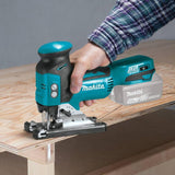 18-Volt LXT Lithium-Ion Brushless Cordless Barrel Grip Jig Saw Tool-Only with Bonus 18-Volt LXT 5.0 Ah Battery