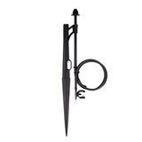 Raindrip Adjustable Flow Bubbler Assembly for 1/4 in. Tubing, 13 in. Stake – 1 Pack