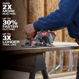 Milwaukee M18 FUEL 18V Lithium‑Ion Brushless Cordless 7‑Tool Combo Kit with 2 Pack 3.0Ah Batteries