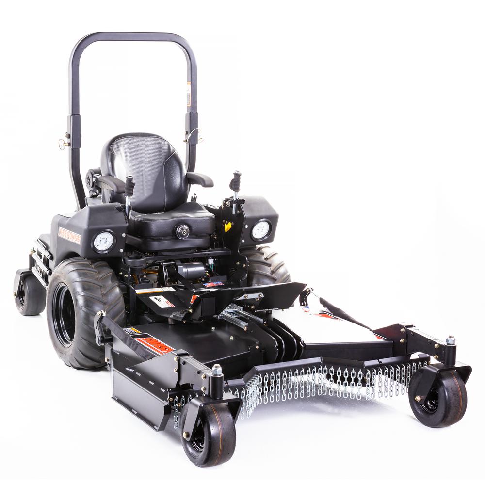 Swisher Big Mow 51 in. 31 HP Kawasaki Commercial Pro Gas Hydrostatic Front Mount Zero Turn Rough Cut Riding Mower - Super Arbor