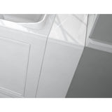 Gelcoat Value Series 52 in. x 32 in. Right Hand Walk-In Whirlpool and Air Bathtub with Outward Opening Door in White - Super Arbor