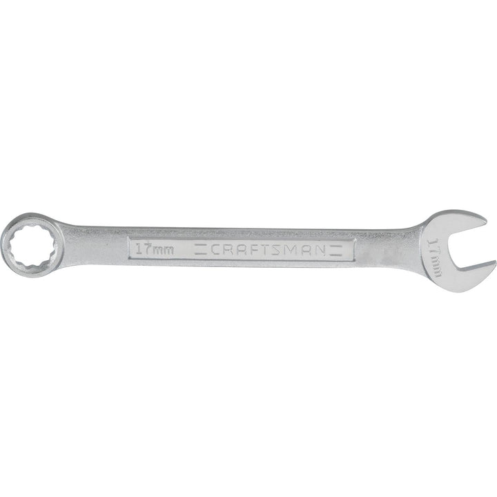 Craftsman 17mm Metric Combination Wrench, 12 Point, 8.3 in. Length