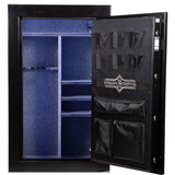 Lieutenant 48-Gun Safe, Black - Super Arbor