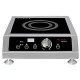 2600-Watt Commercial Induction Cooktop (Countertop)