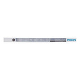 54-Watt 46 in. High Output Linear T5 Fluorescent Tube Light Bulb, Cool White (4100K) (1-Bulb)