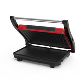 760 W Red Non-Stick Panini Press