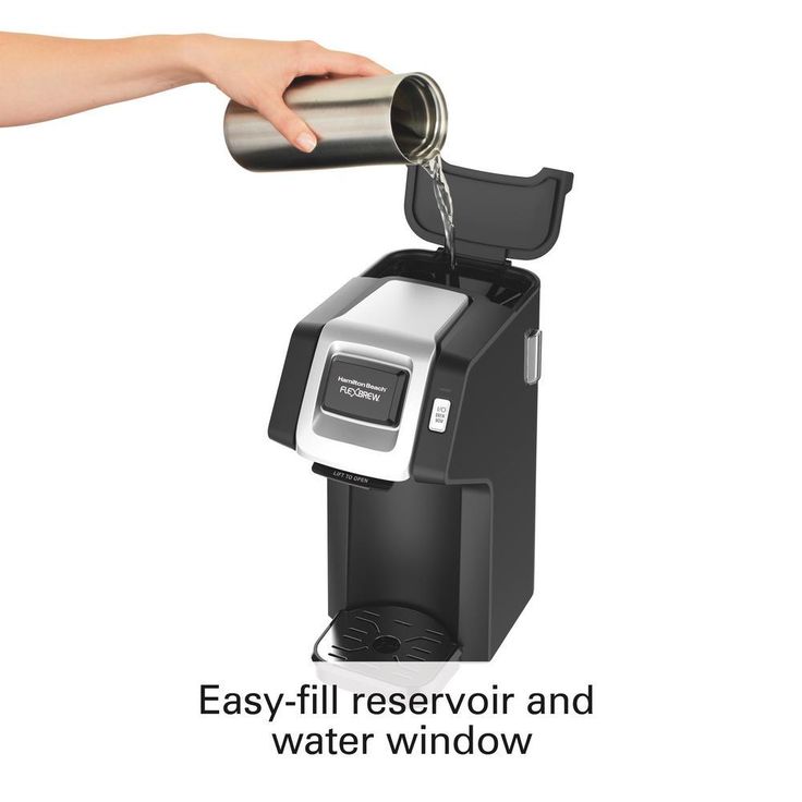 FlexBrew Black Single Serve Coffee Maker