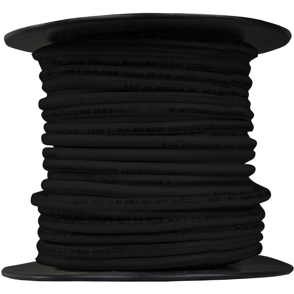500 ft. 12/1 Green Solid THHN Wire - Super Arbor