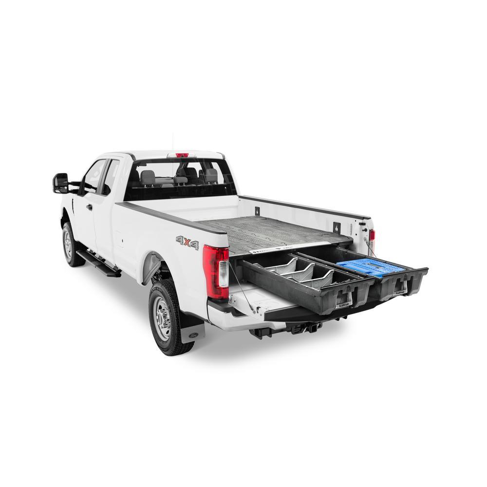 DECKED 6 ft. 5 in. Bed Length Storage System for Ford Super Duty 8 ft. (2017-Current) - Super Arbor
