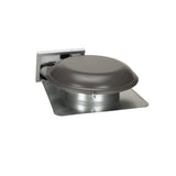 800 CFM Weatherwood Galvanized Steel Solar Powered Attic Fan - Super Arbor