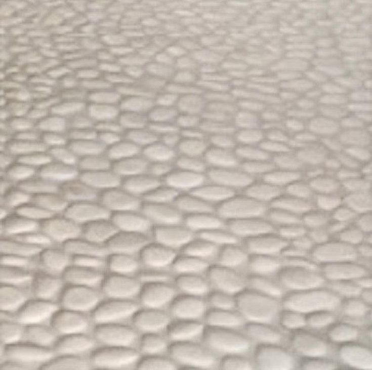 Rainforest White Natural Pebble Floor and Wall Tile 12