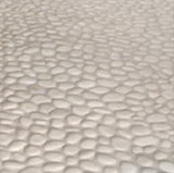 Rainforest White Natural Pebble Floor and Wall Tile 12