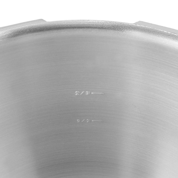 22 qt. Aluminum Pressure Cooker With Built-in Pressure Dial Gauge