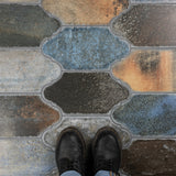 Dorne Provenzal Mix 6-1/4 in. x 12-3/4 in. Porcelain Floor and Wall Tile (8.8 sq. ft./Case) by Merola Tile