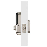 Connected by August Assure Lock SL, Satin Nickel - Super Arbor