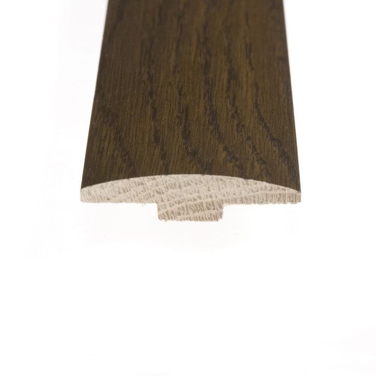 Flexco Castlegate 0.46-in T x 2-in W x 78-in L Solid Wood Floor T-moulding