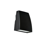 33-Watt Black Outdoor Integrated LED Adjustable Wall Pack Light