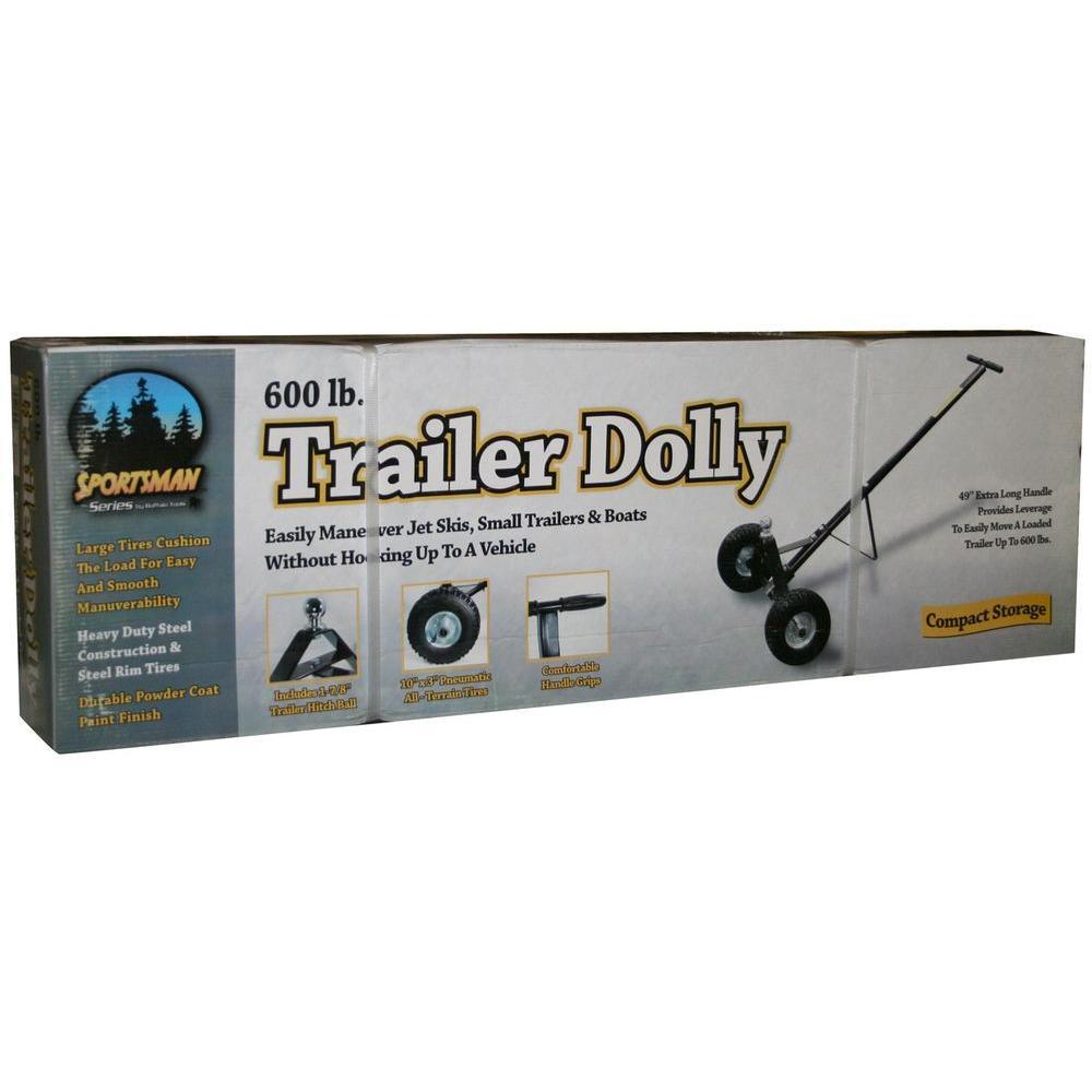 BLACK BULL 600 lbs. Trailer Mover - Super Arbor