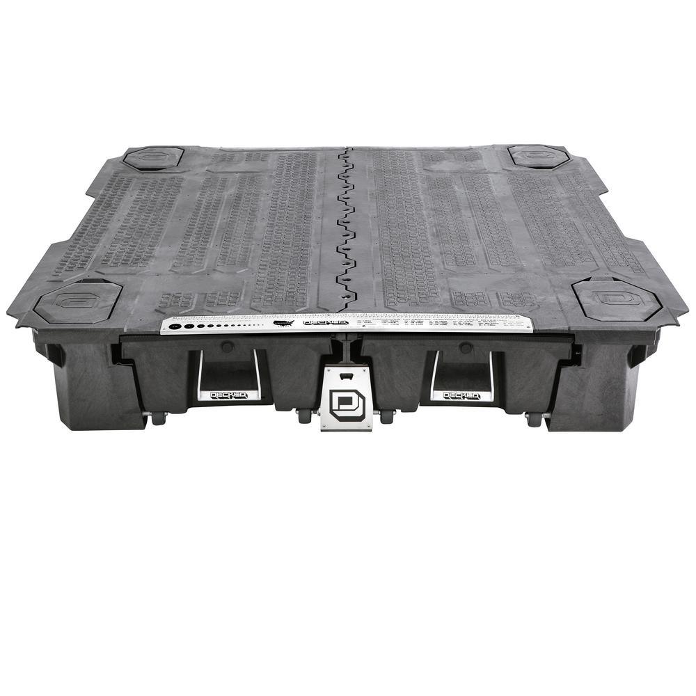 DECKED 6 ft. 5 in. Bed Length Storage System for Ford Super Duty 8 ft. (2017-Current) - Super Arbor