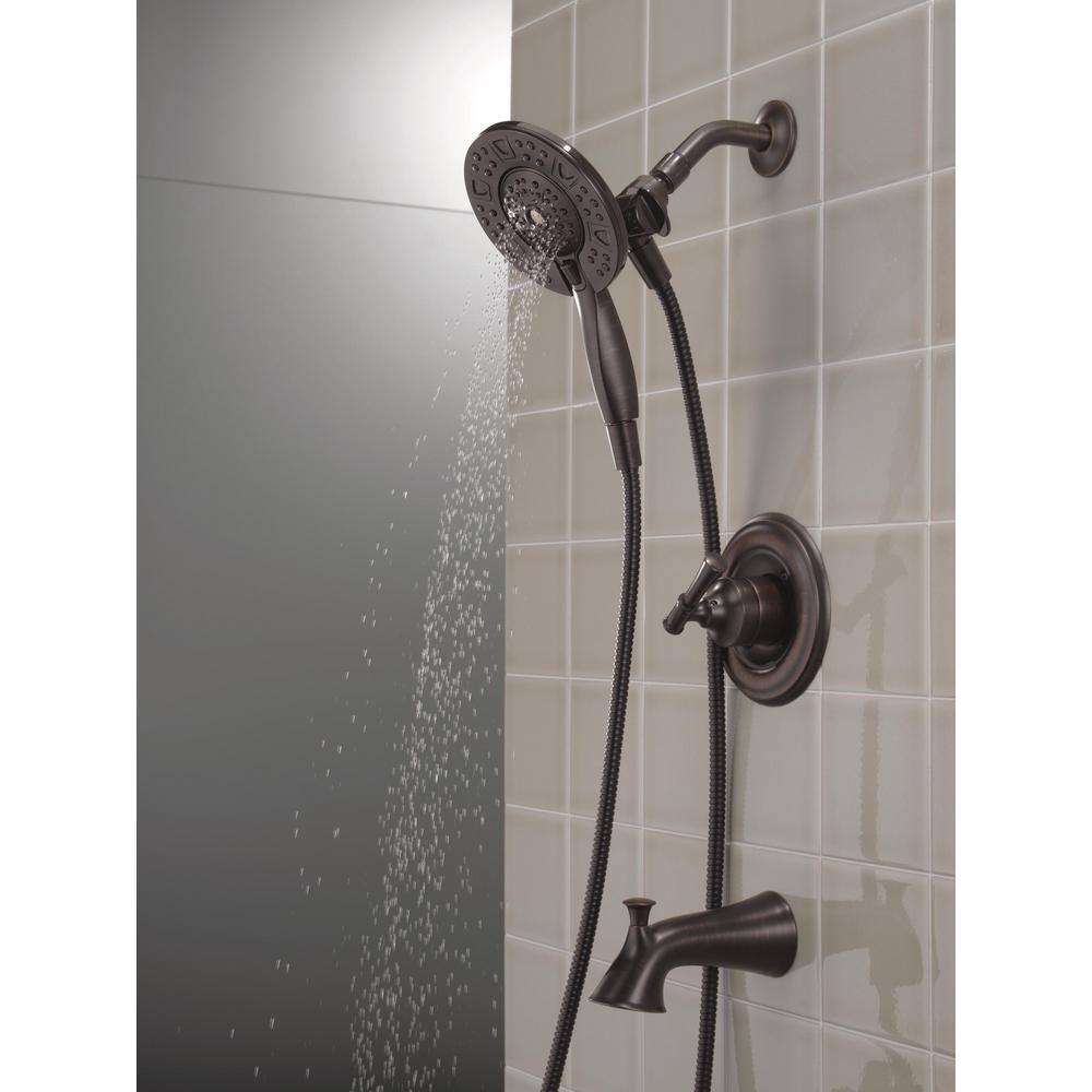 Chamberlain In2ition Single-Handle 4-Spray Tub and Shower Faucet in Venetian Bronze (Valve Included) - Super Arbor