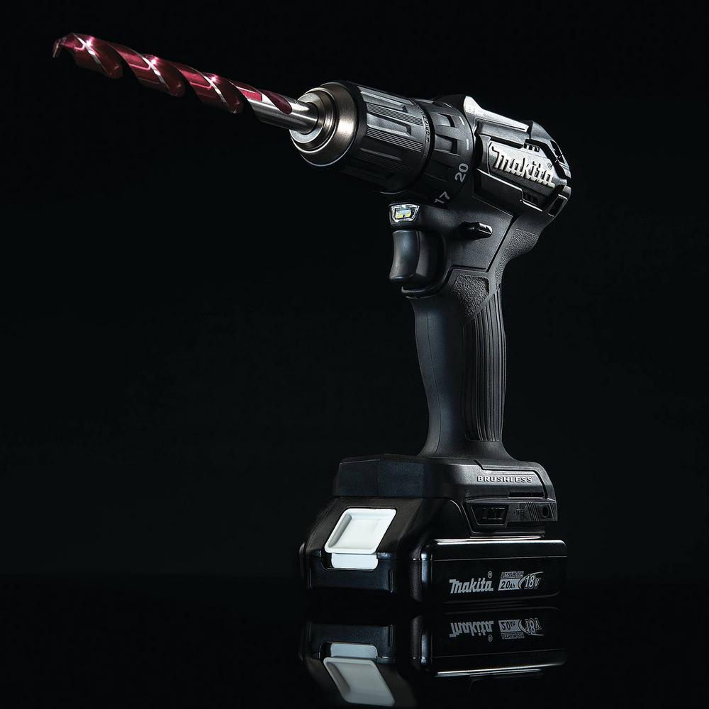 18-Volt 2.0Ah LXT Lithium-Ion Sub-Compact Brushless Cordless 1/2 in. Driver-Drill Kit