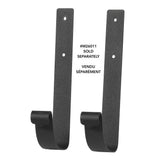 Economic Black Wall Mount Locking Mailbox - Super Arbor