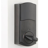 Z-Wave SmartCode 916 Touchscreen Venetian Bronze Single Cylinder Electronic Deadbolt Featuring SmartKey Security - Super Arbor