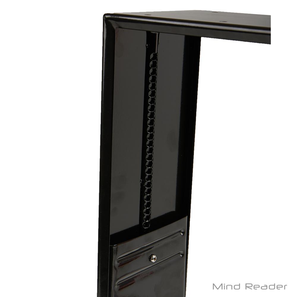 Black Under Desk Computer Tower Adjustable Holder - Super Arbor